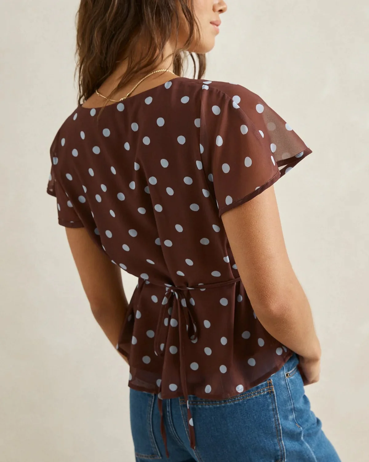 Penny Top in Chocolate - Image 4
