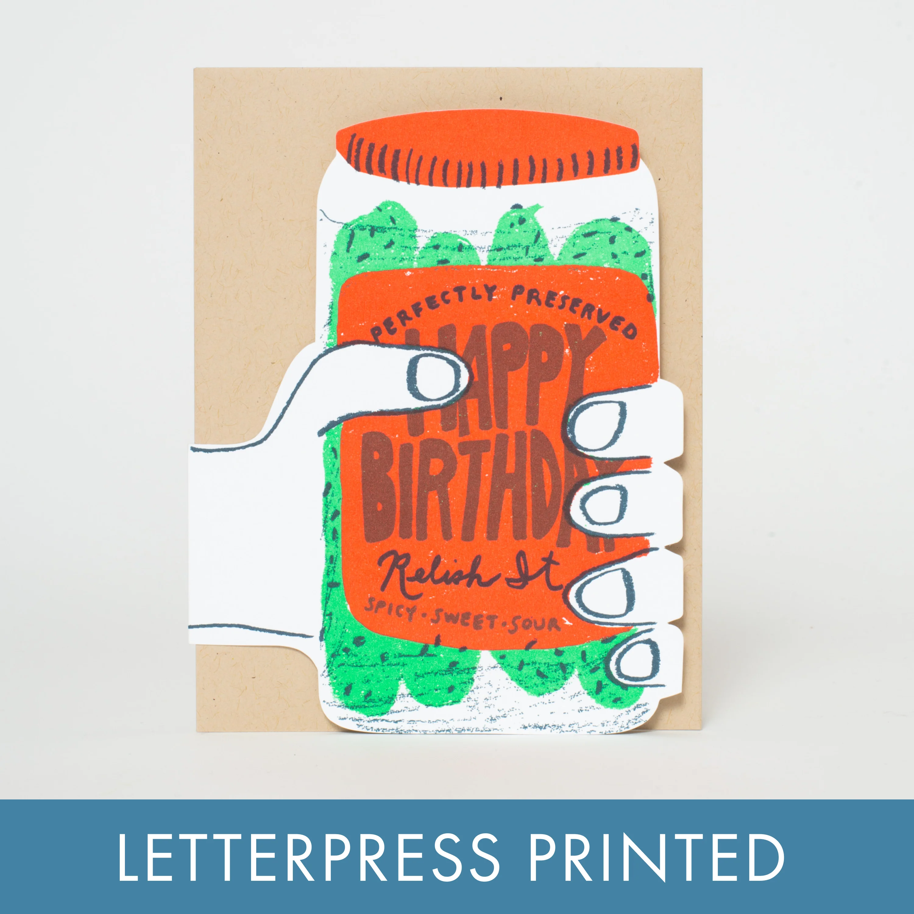 Pickle Birthday Card - Image 4