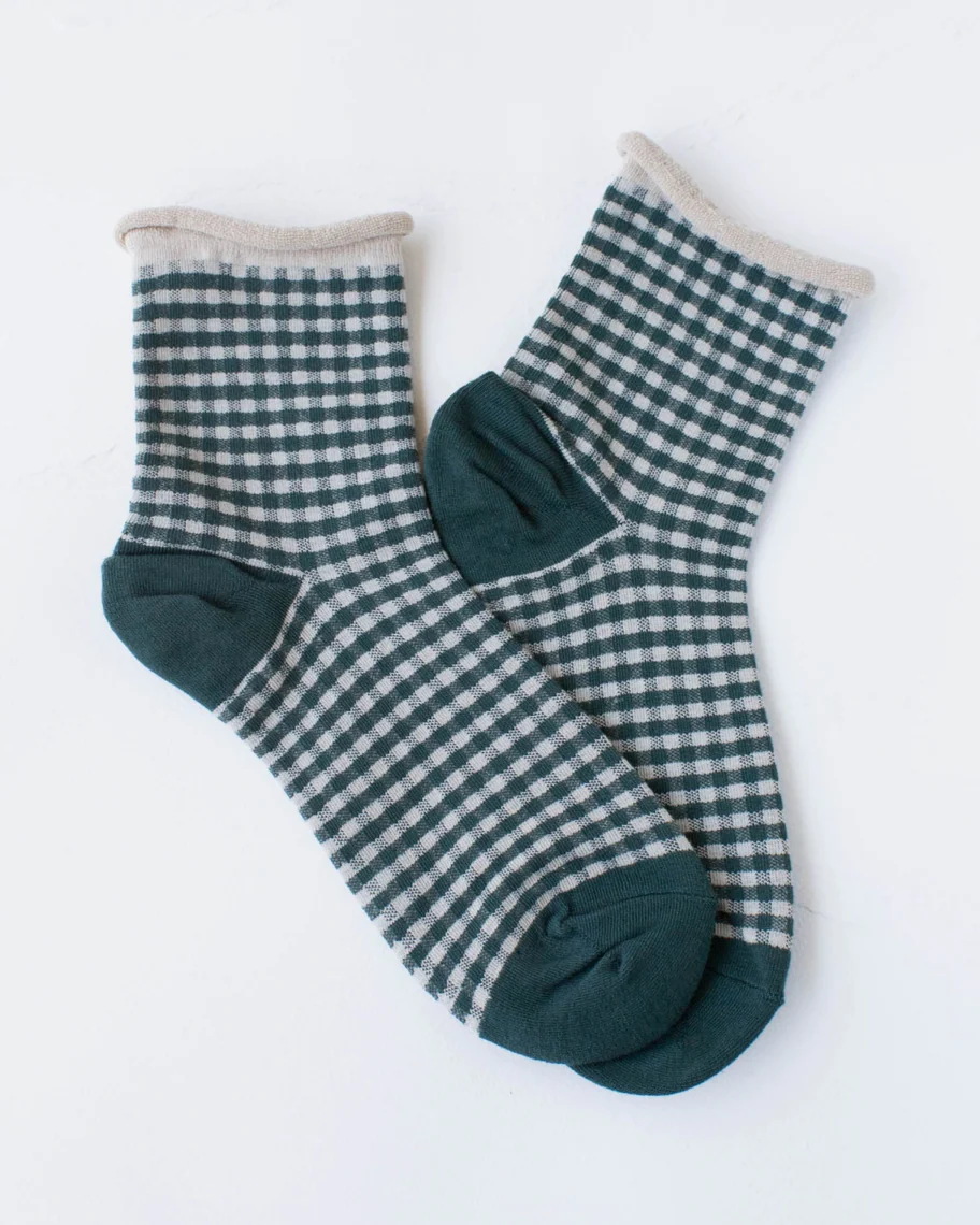 Picnic Mid Crew Socks - Image 4