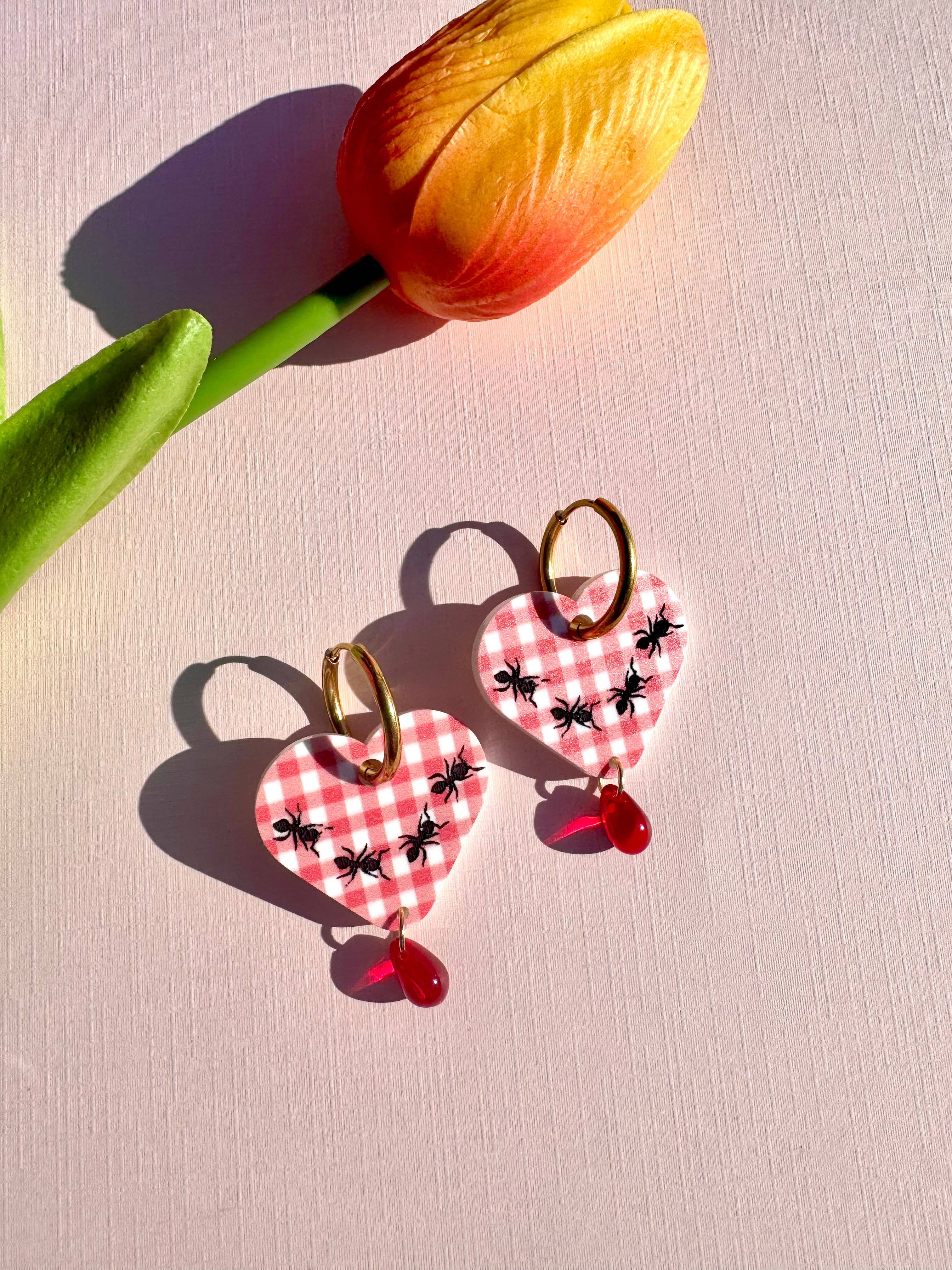 Picnic Pals Earrings - Image 2