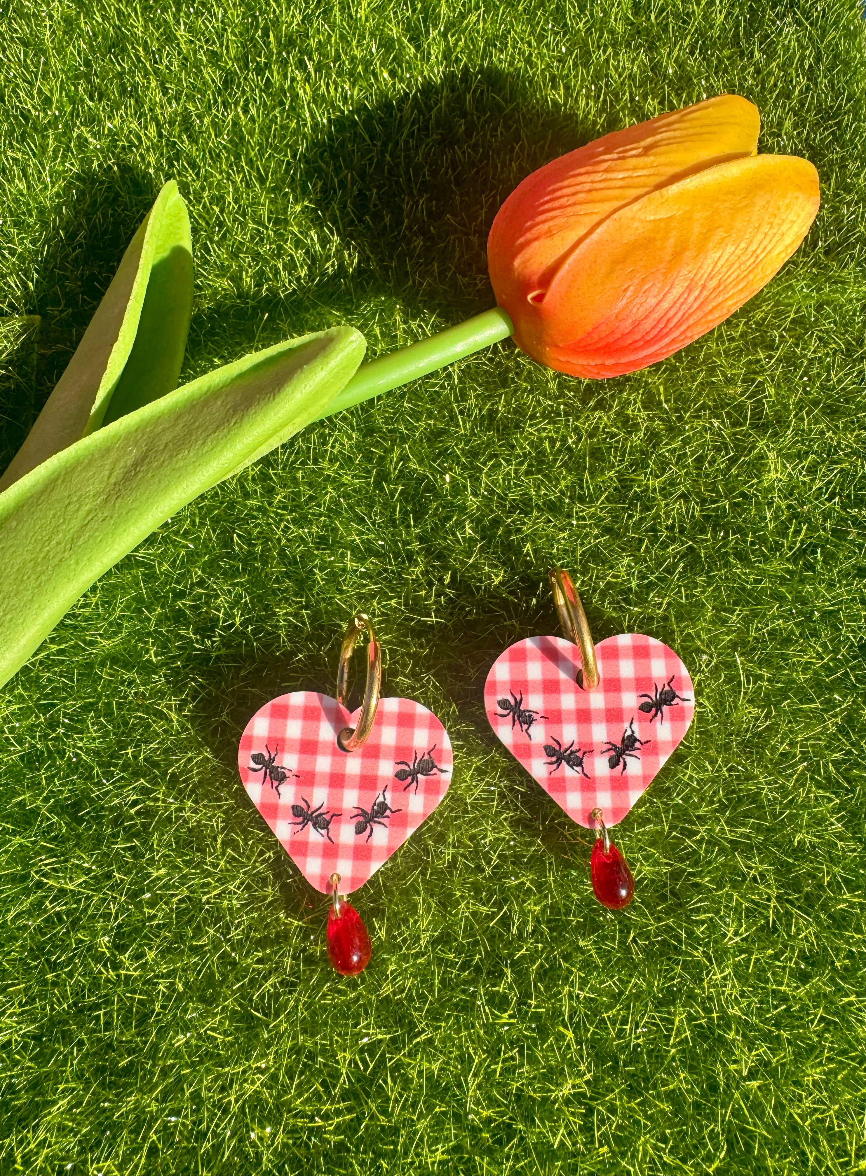 Picnic Pals Earrings - Image 3