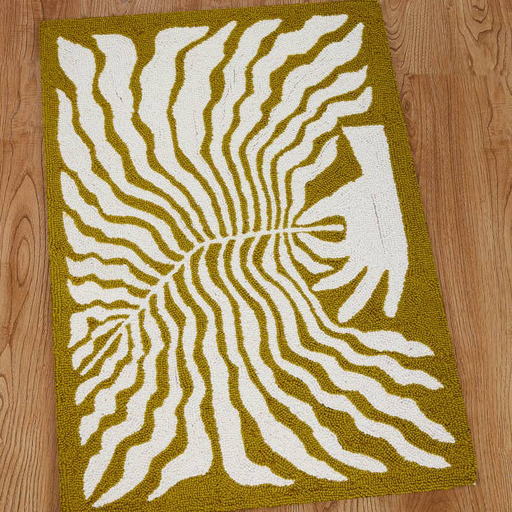 Plant Mudra Hook Rug - Image 3