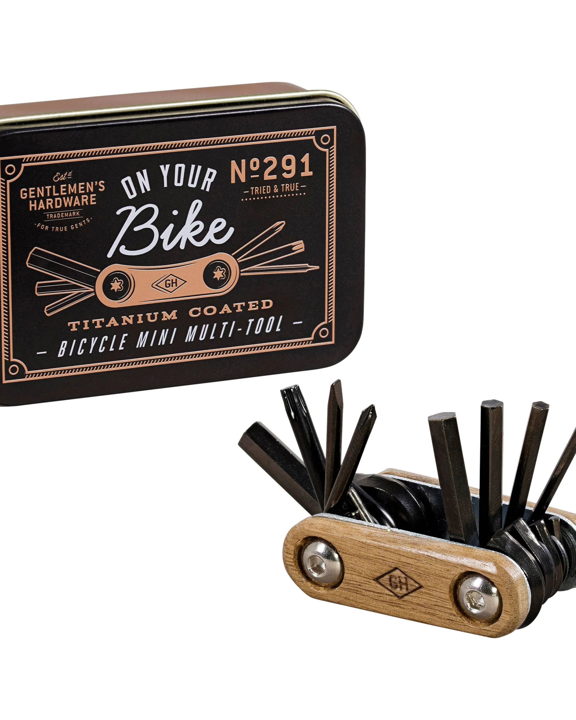 Pocket Bicycle Multi-Tool