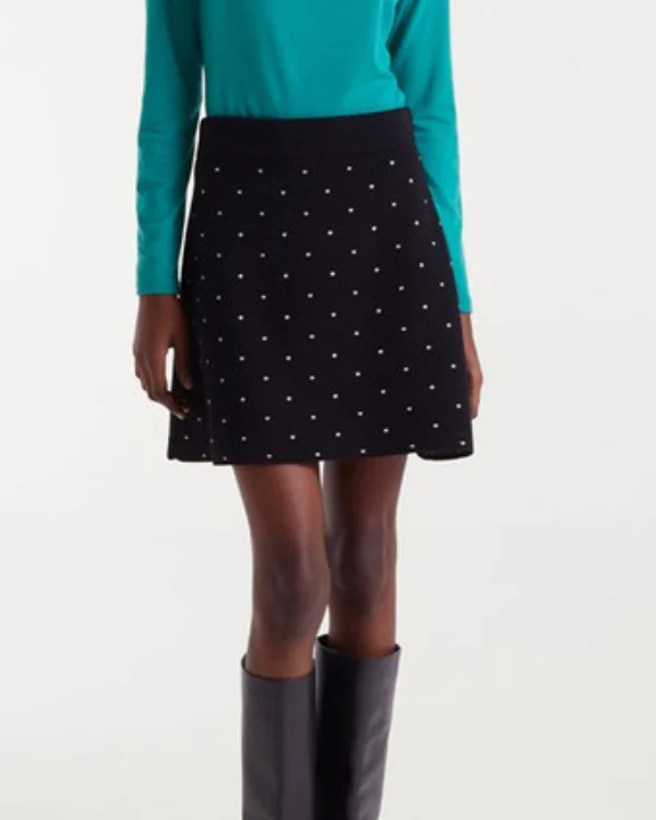 Polka Dot Skirt