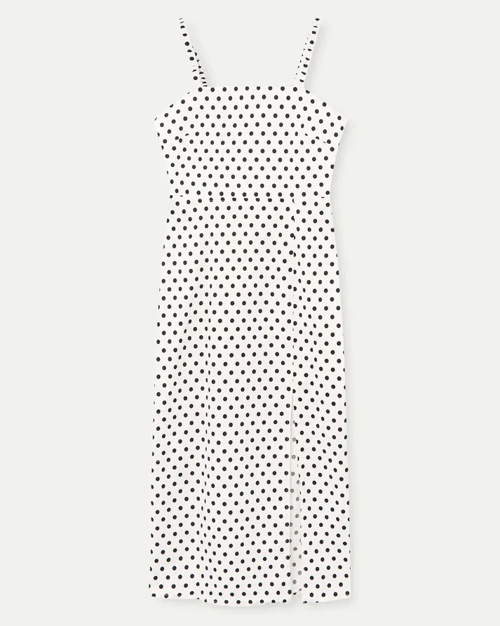 Polka Dots Midi Dress - Image 3