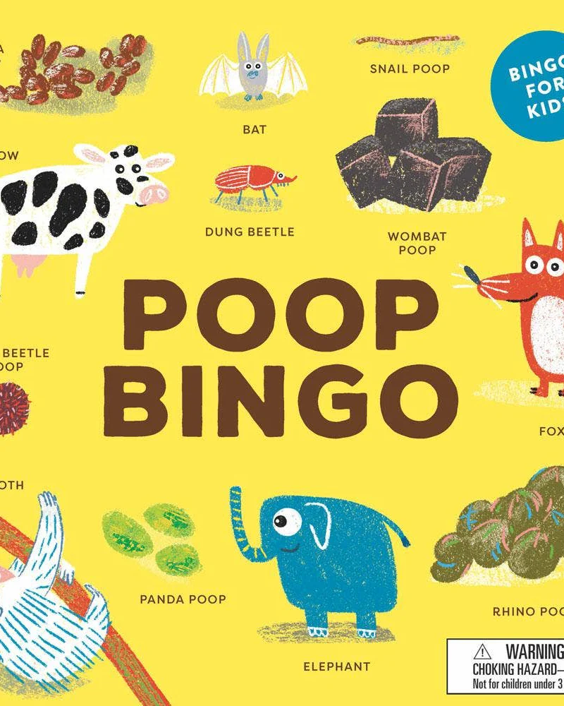 Poop Bingo