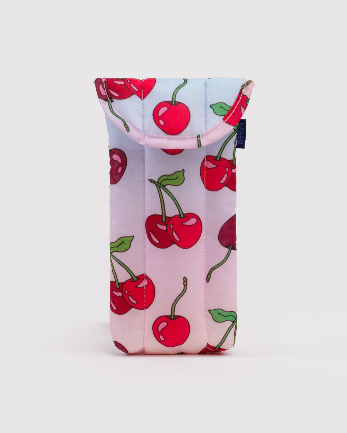 Puffy Glasses Sleeve in Cherries