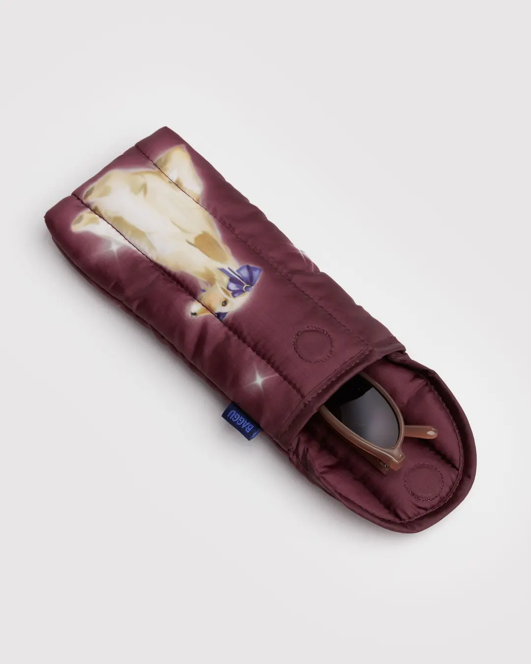 Puffy Glasses Sleeve in Fancy Dogs - Image 3