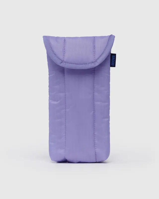Puffy Glasses Sleeve in Wisteria