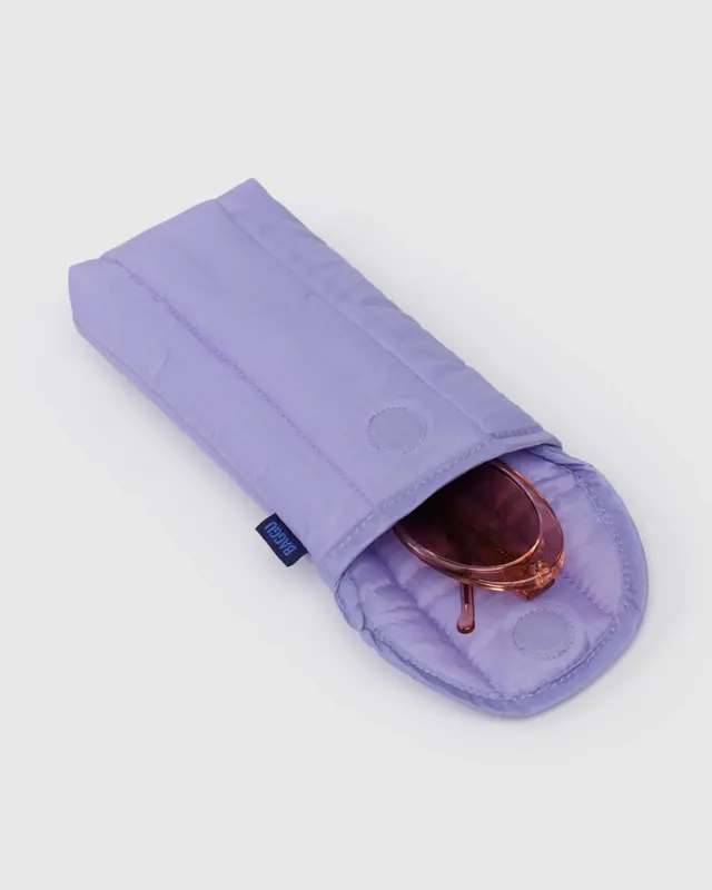 Puffy Glasses Sleeve in Wisteria - Image 2