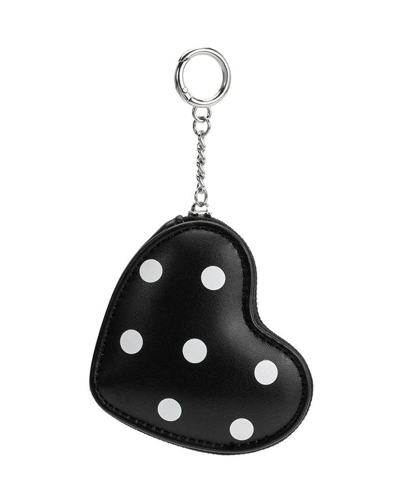 Puffy Heart Charm in Polka Dot - Image 3