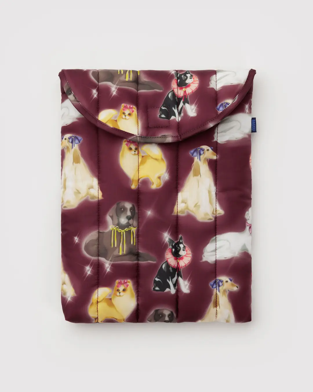 Puffy Laptop Sleeve 13/14" in Fancy Dogs