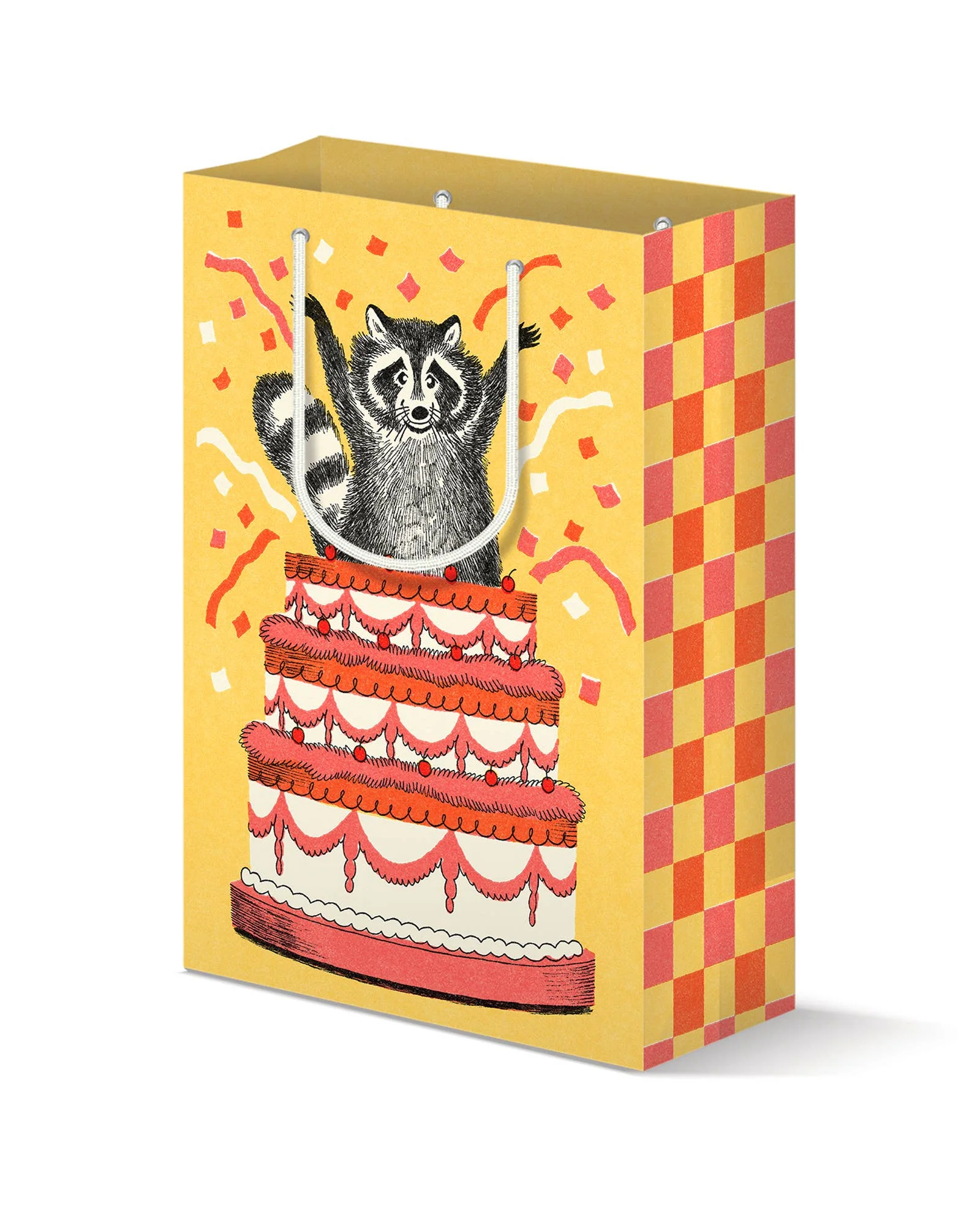 Raccoon & Cake Gift Bag