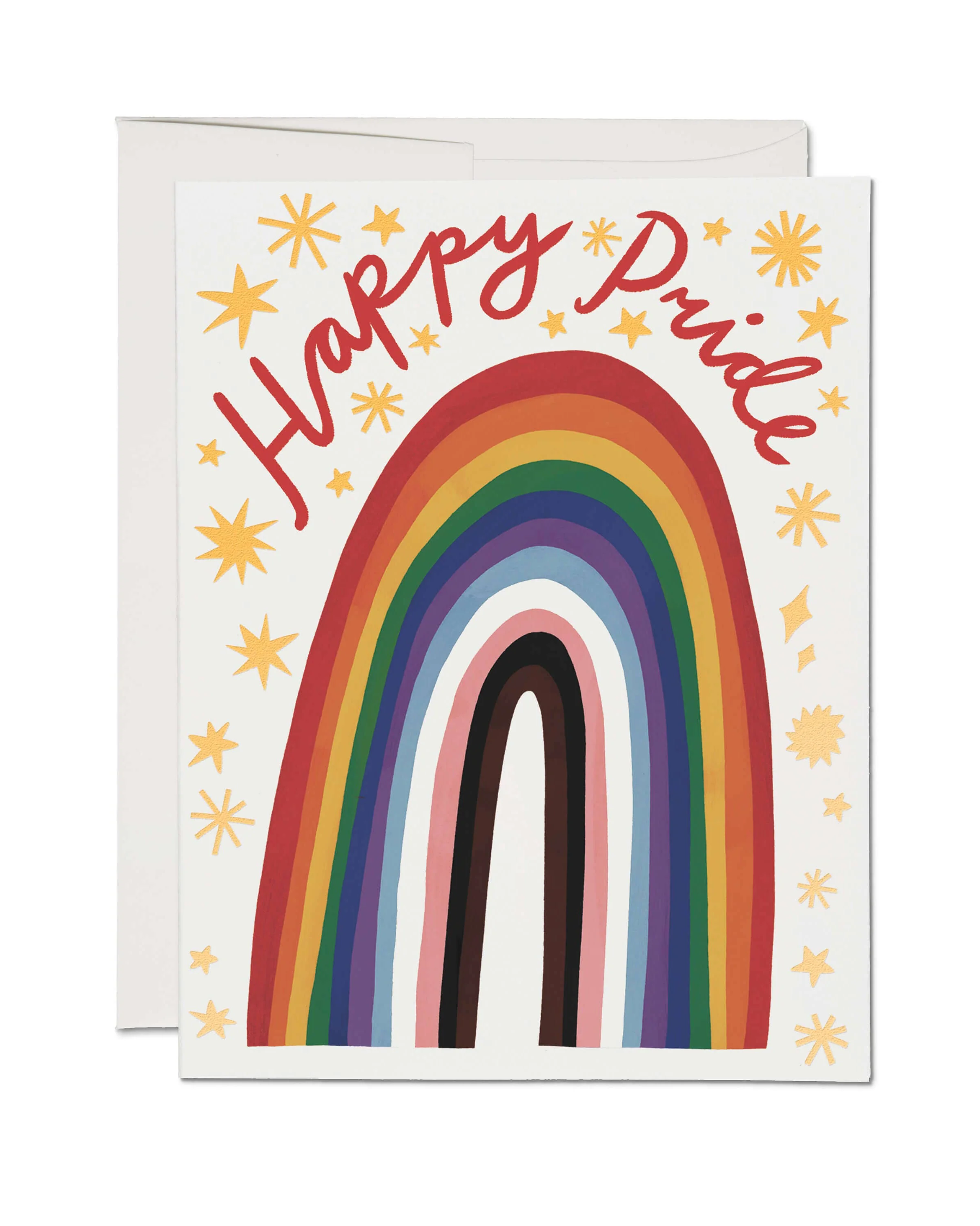 Rainbow Pride Card