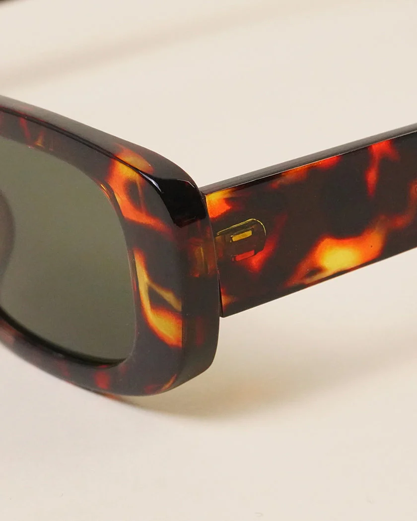 Rectangle Acetate Sunglasses - Image 6