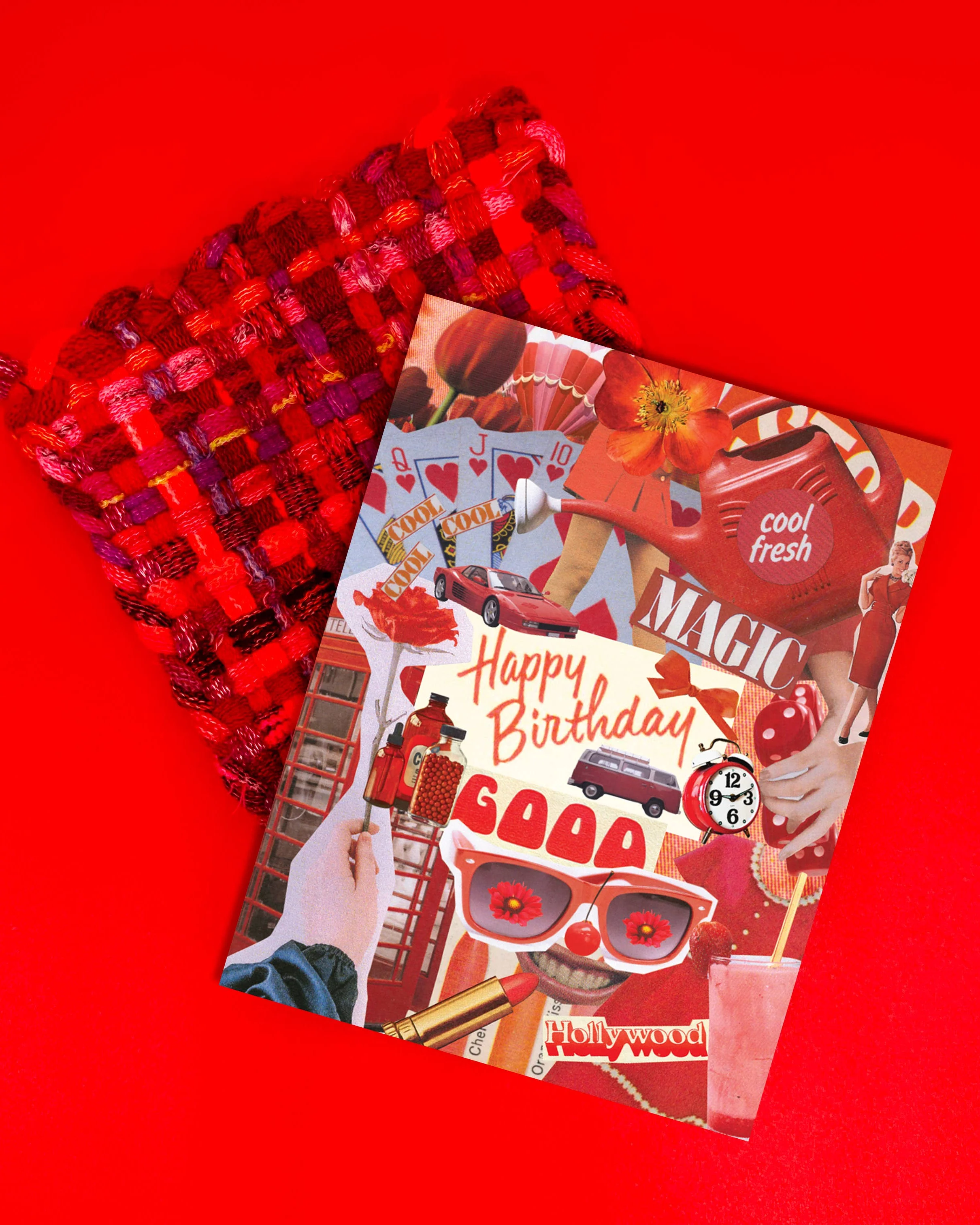 Red Birthday Card - Image 2