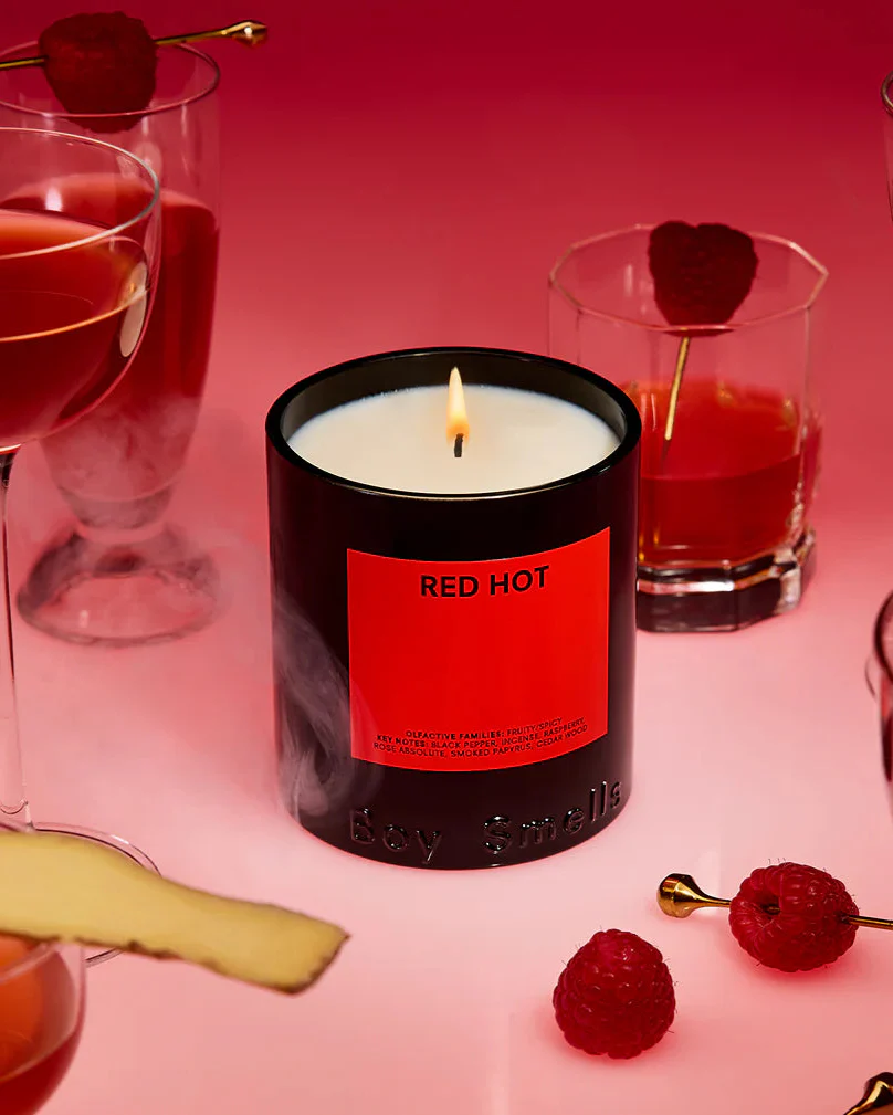 Red Hot Candle - Image 2