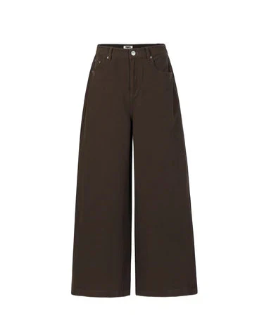 Reglisse Pant in Ice Brown - Image 4