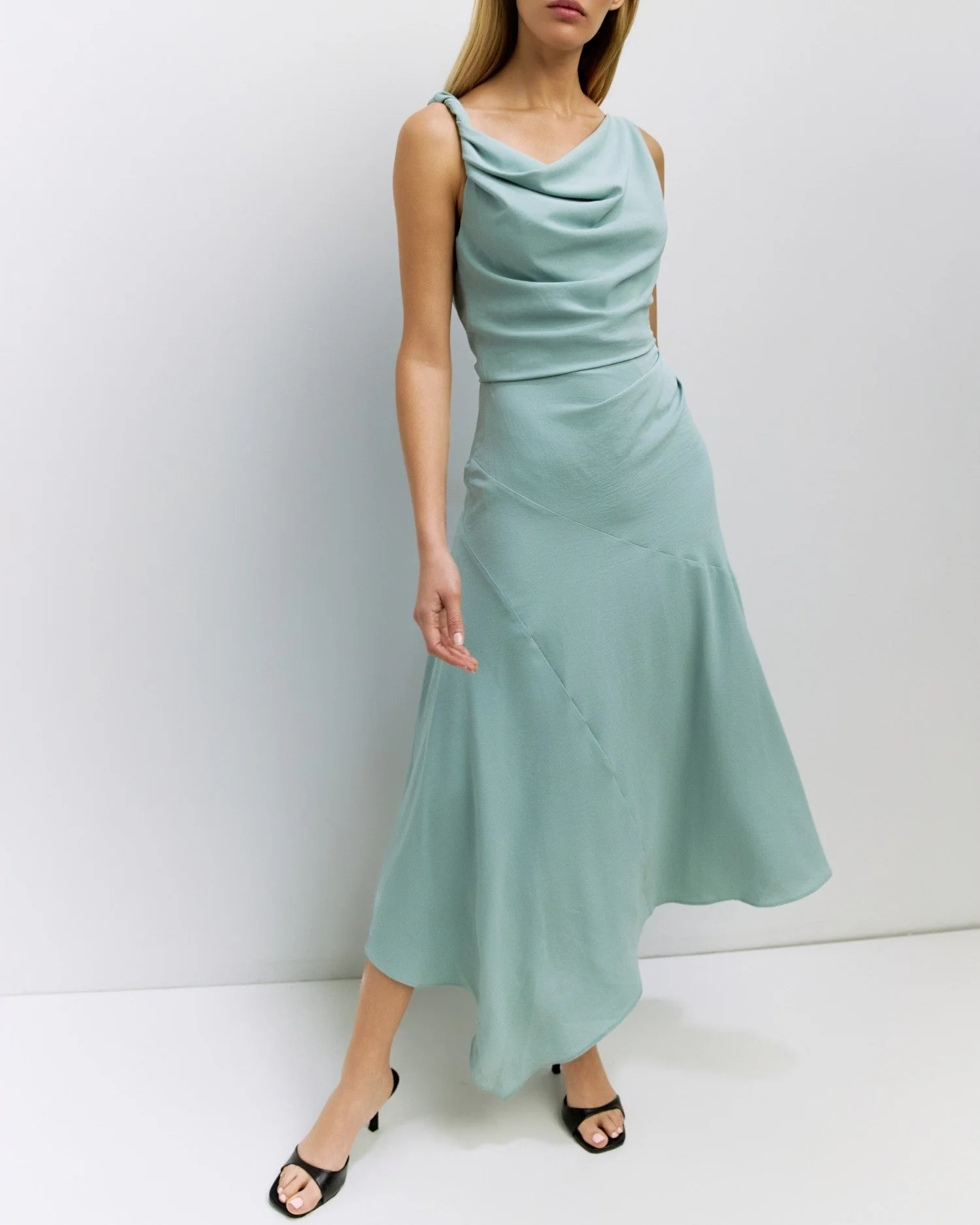 Renee Dress in Teal