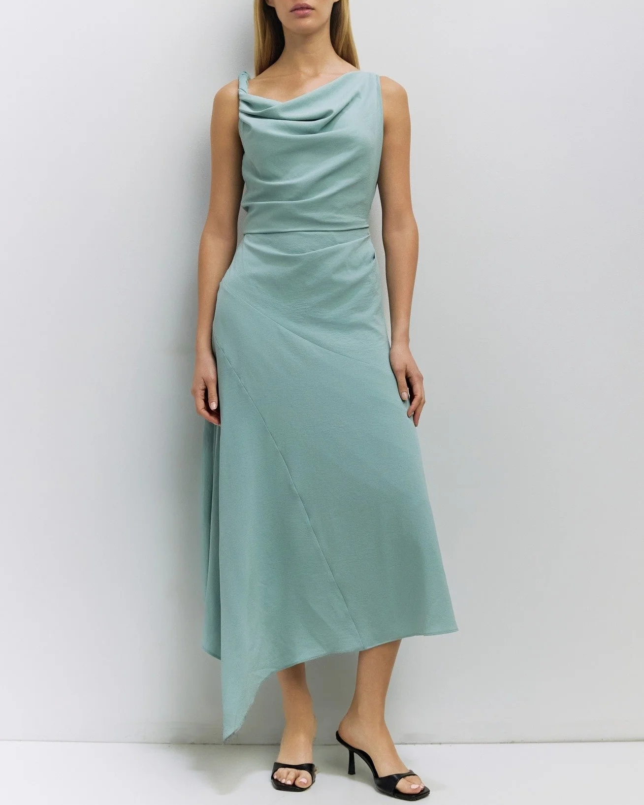 Renee Dress in Teal - Image 2