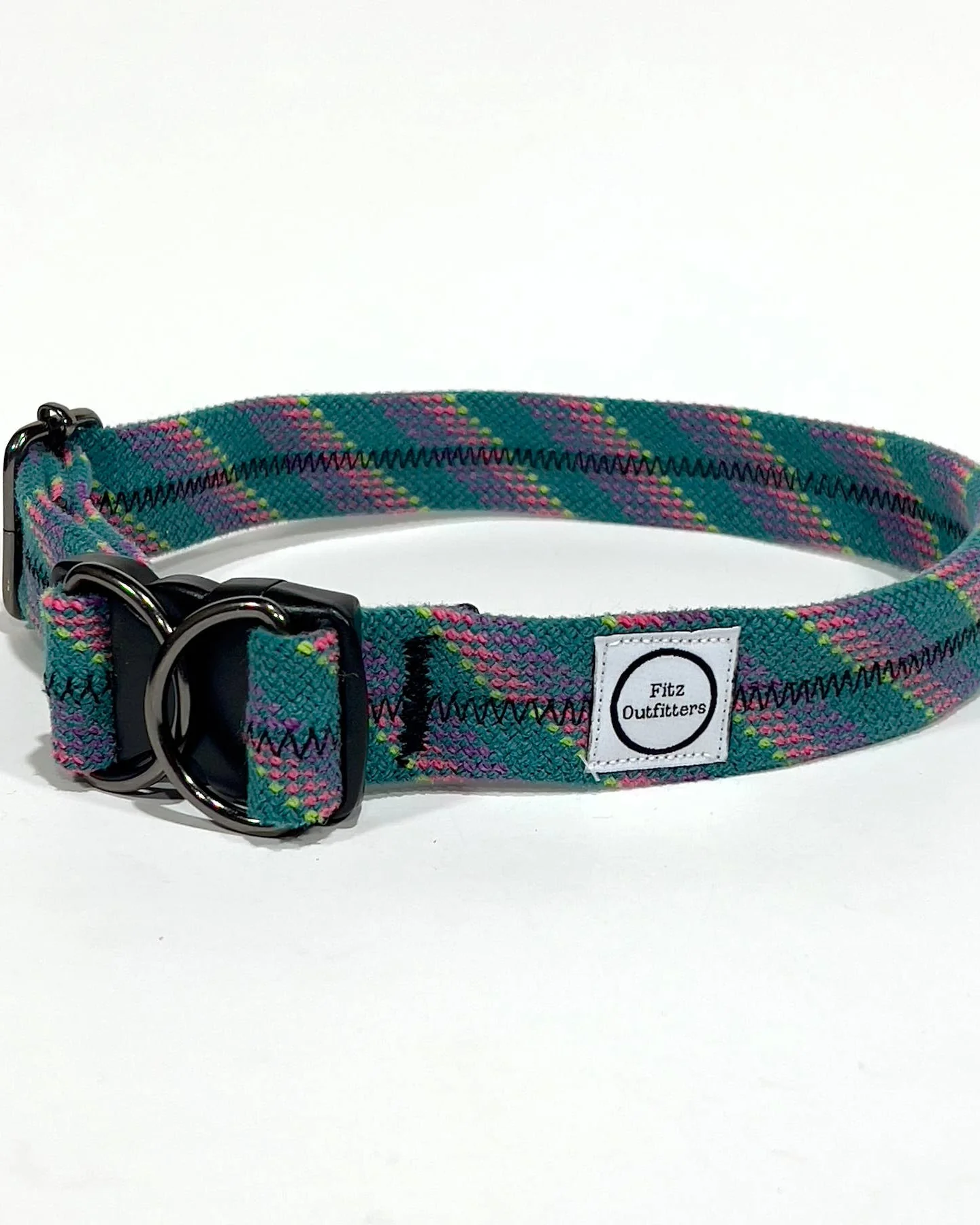 Retired Climbing Rope Dog Collar - Image 2