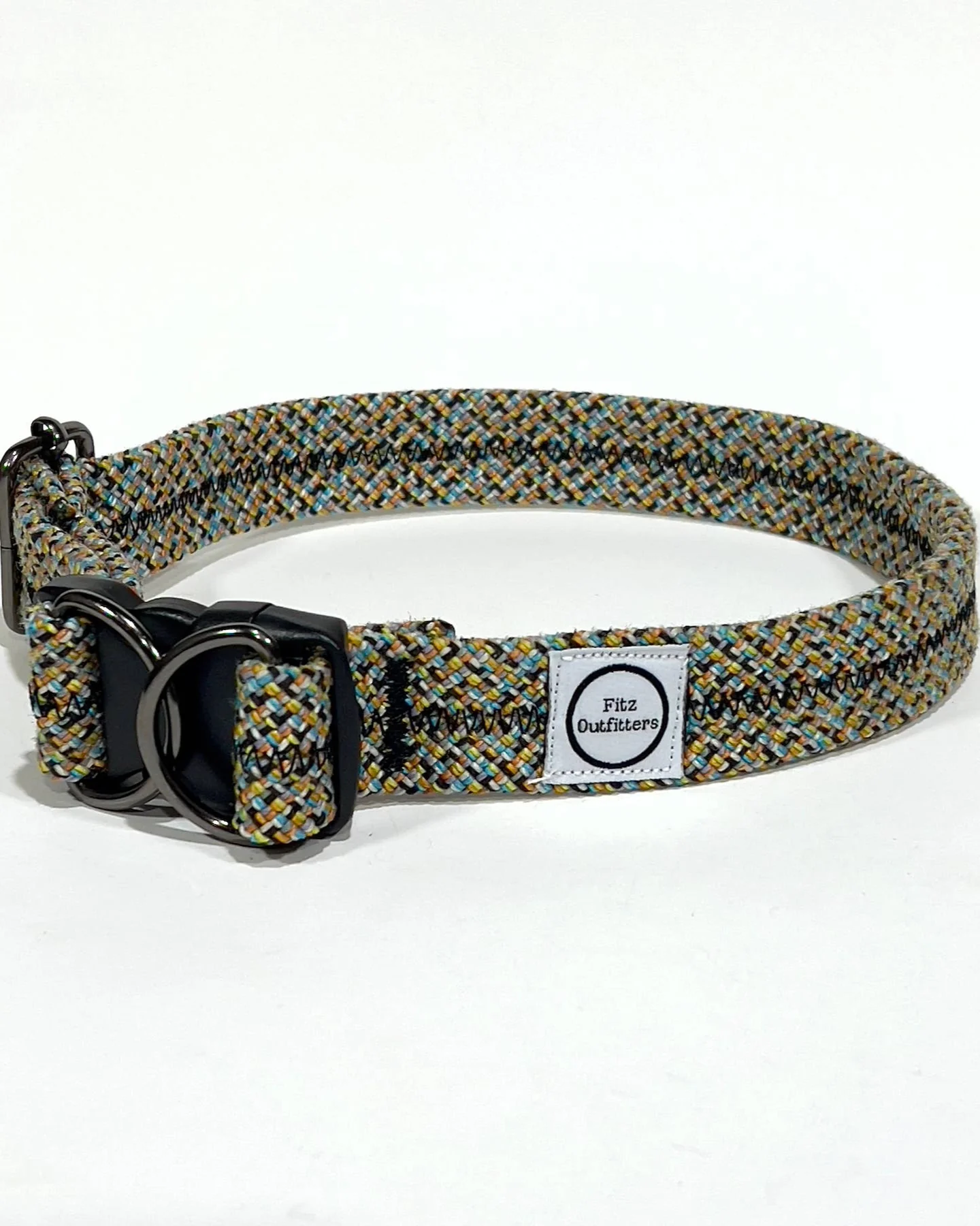 Retired Climbing Rope Dog Collar - Image 3