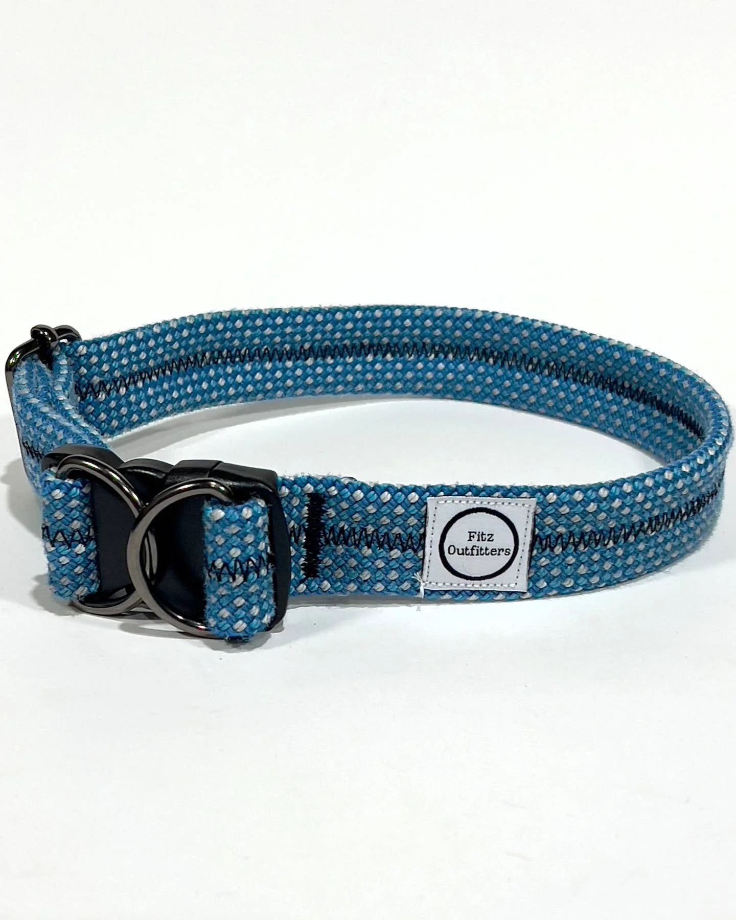 Retired Climbing Rope Dog Collar - Image 4