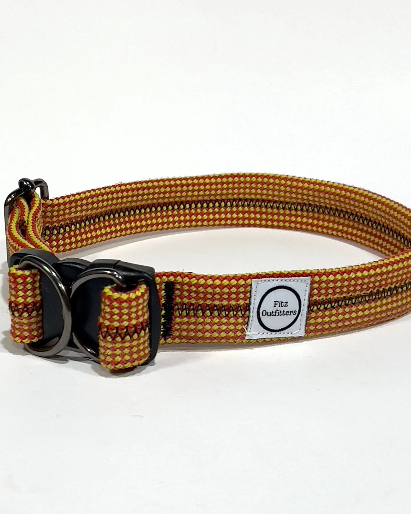Retired Climbing Rope Dog Collar - Image 5