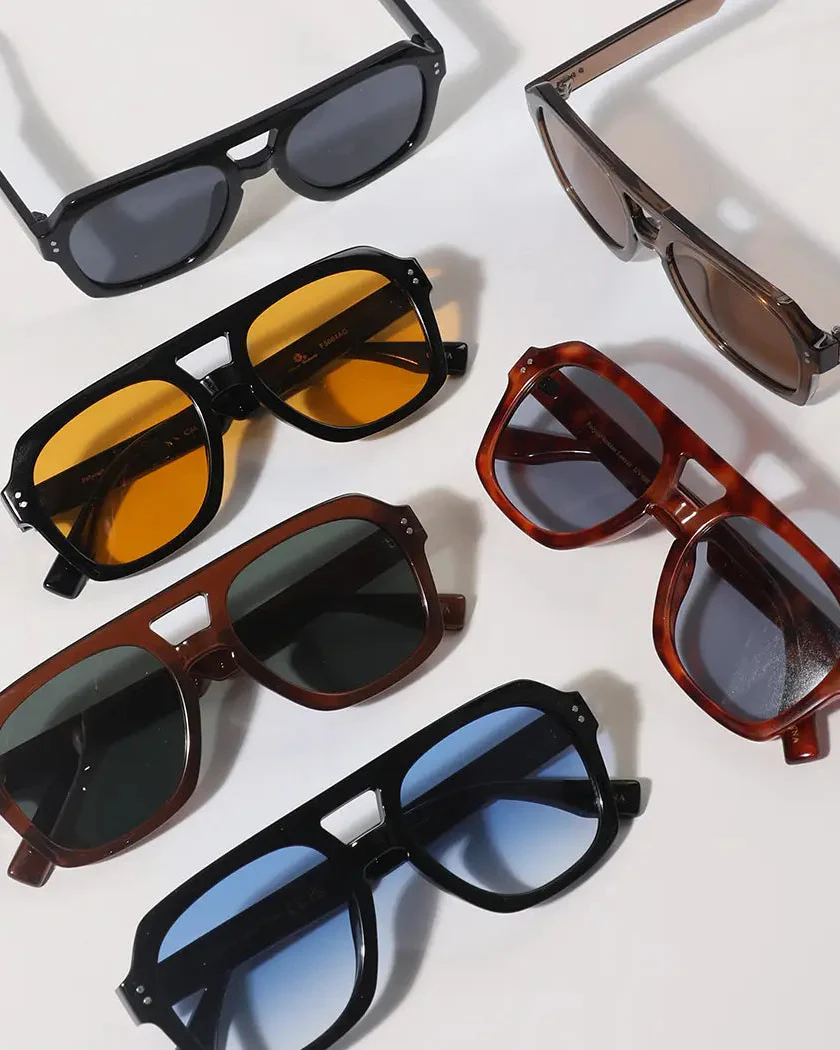 Retro Square Sunglasses