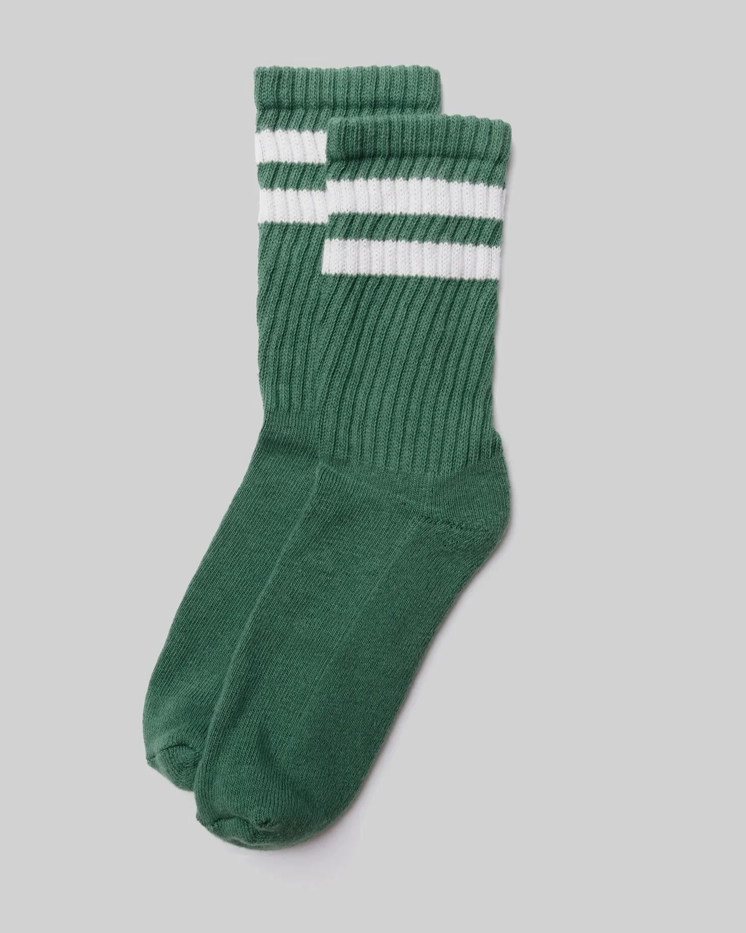 Retro Double Stripe Socks - Image 2