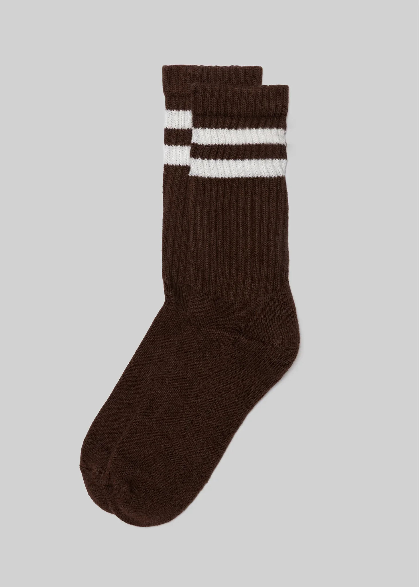 Retro Double Stripe Socks - Image 3