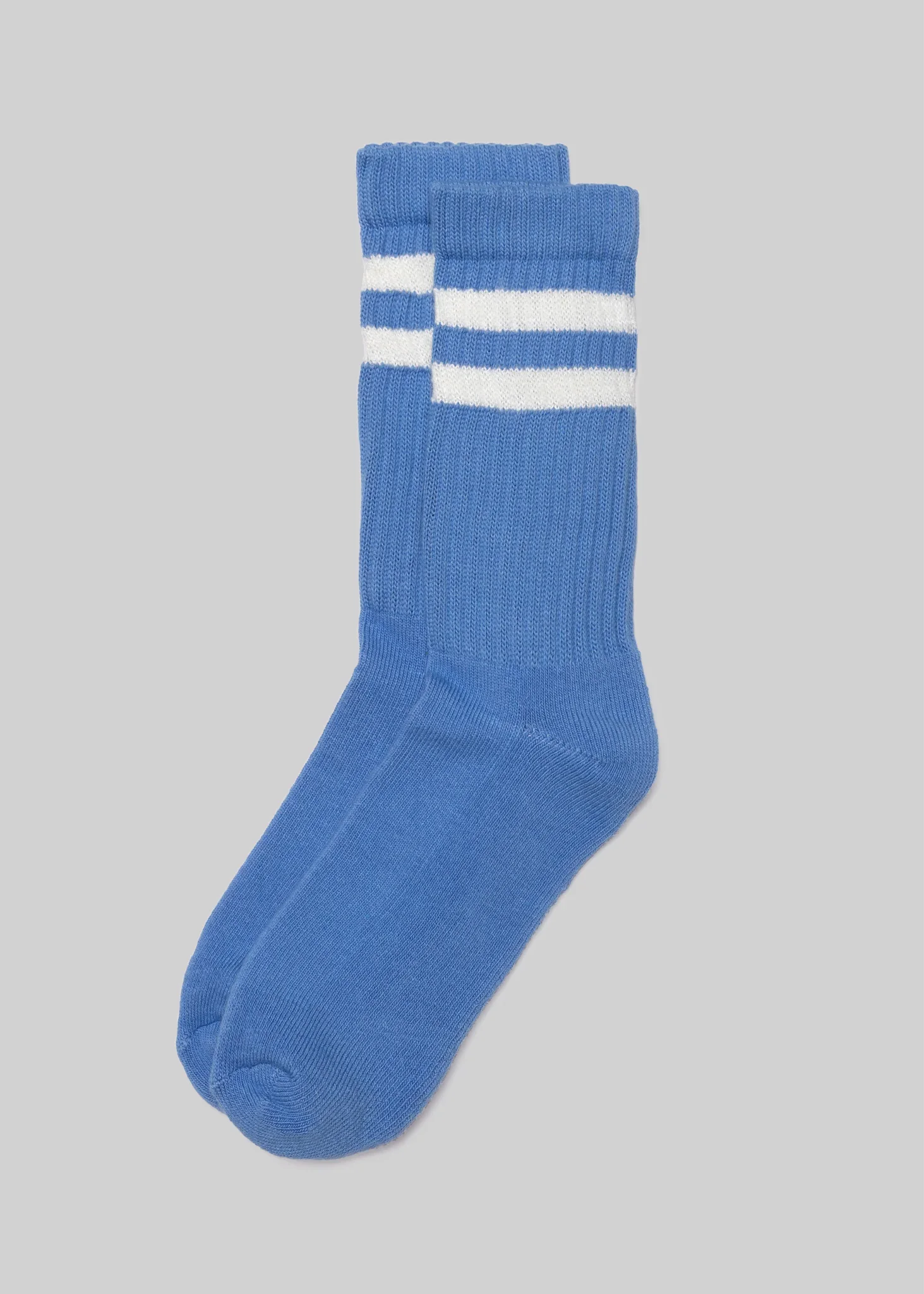 Retro Double Stripe Socks - Image 4