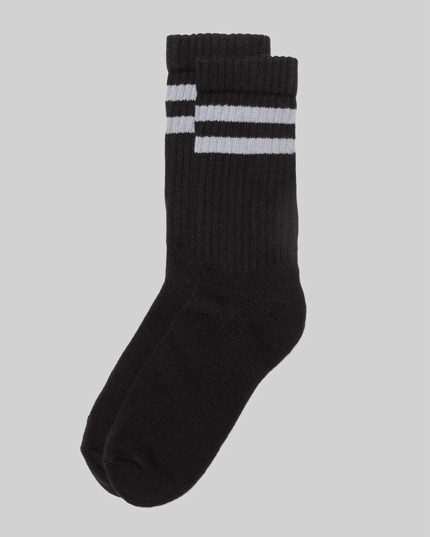 Retro Double Stripe Socks - Image 5