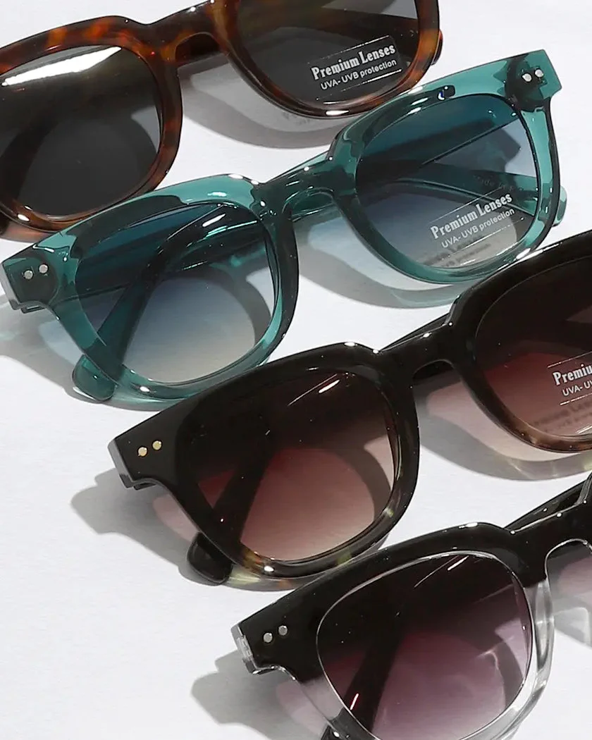 Classic Square Sunglasses