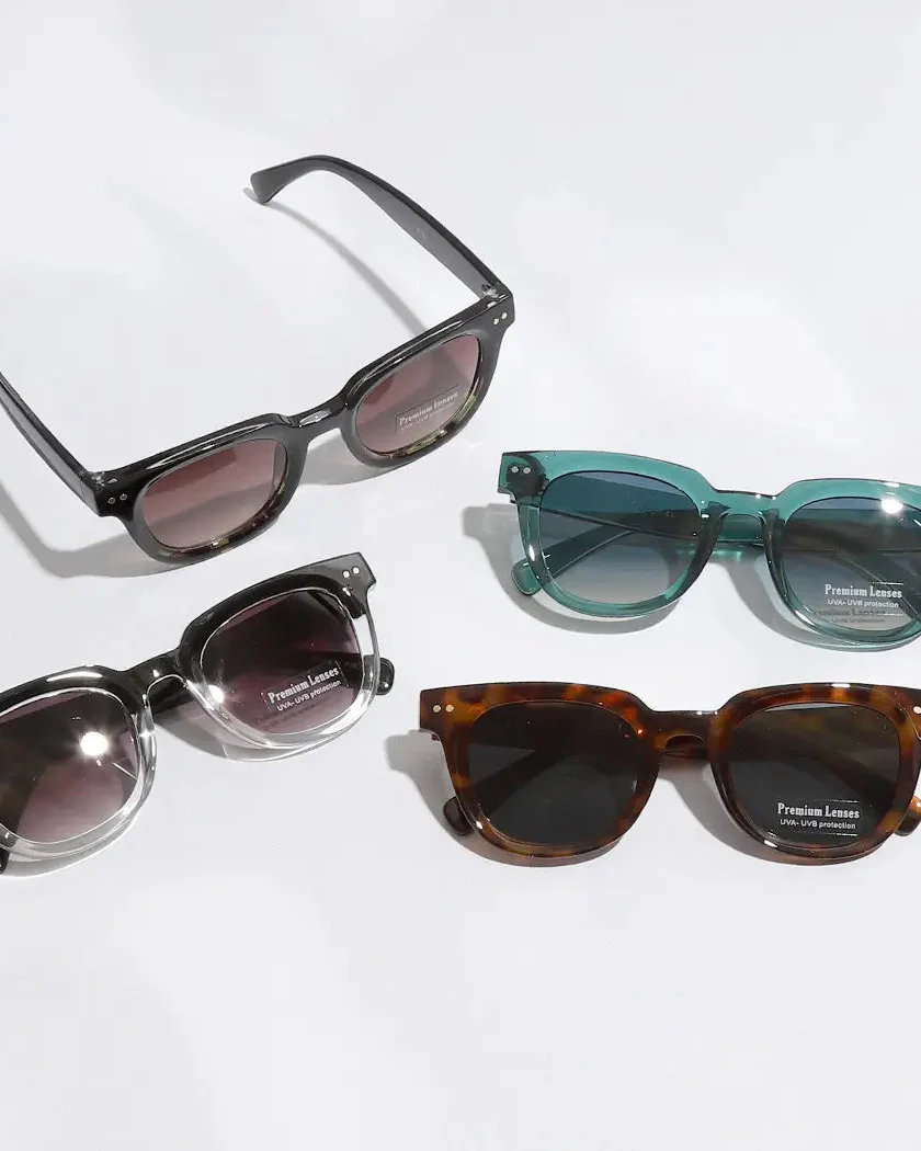 Classic Square Sunglasses - Image 7