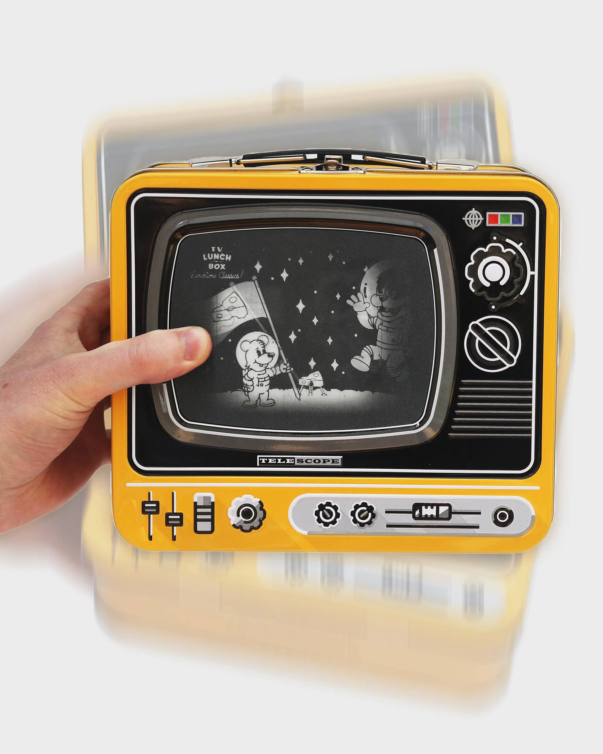 Retro TV Cartoon Lunch Boxes - Image 5