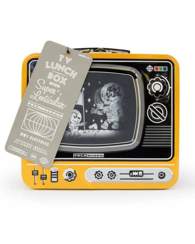 Retro TV Cartoon Lunch Boxes - Image 6