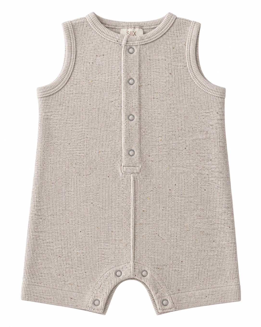 Ribbed Shortie in Tan Speckle - Image 7