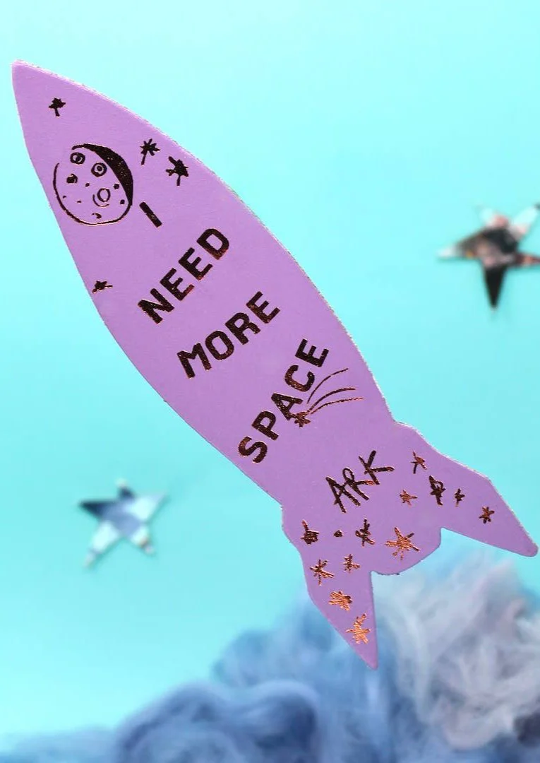Rocket Bookmark - Image 3