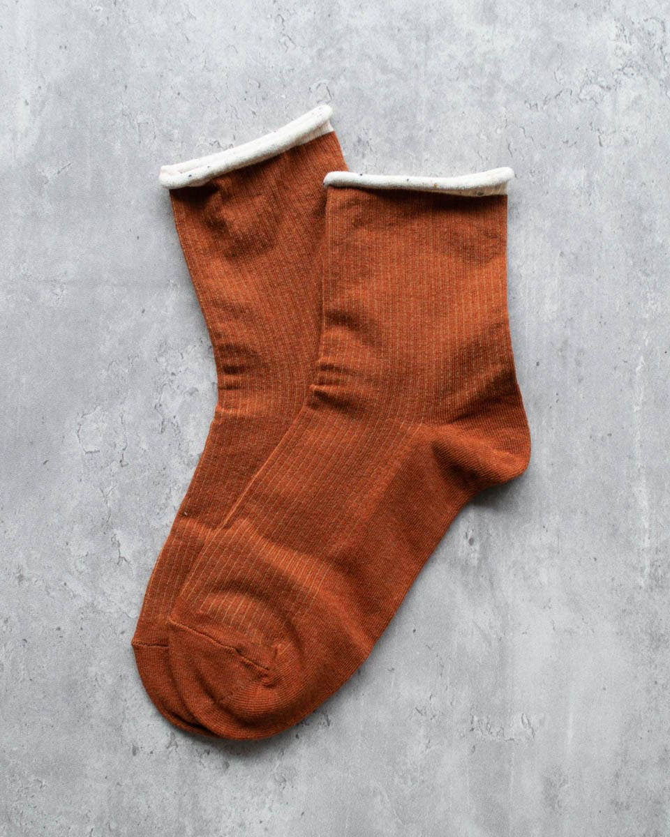 Roll up Basic Casual Socks