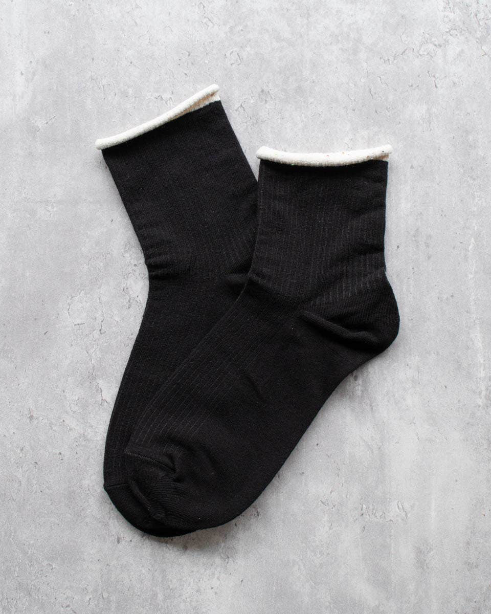 Roll up Basic Casual Socks - Image 3