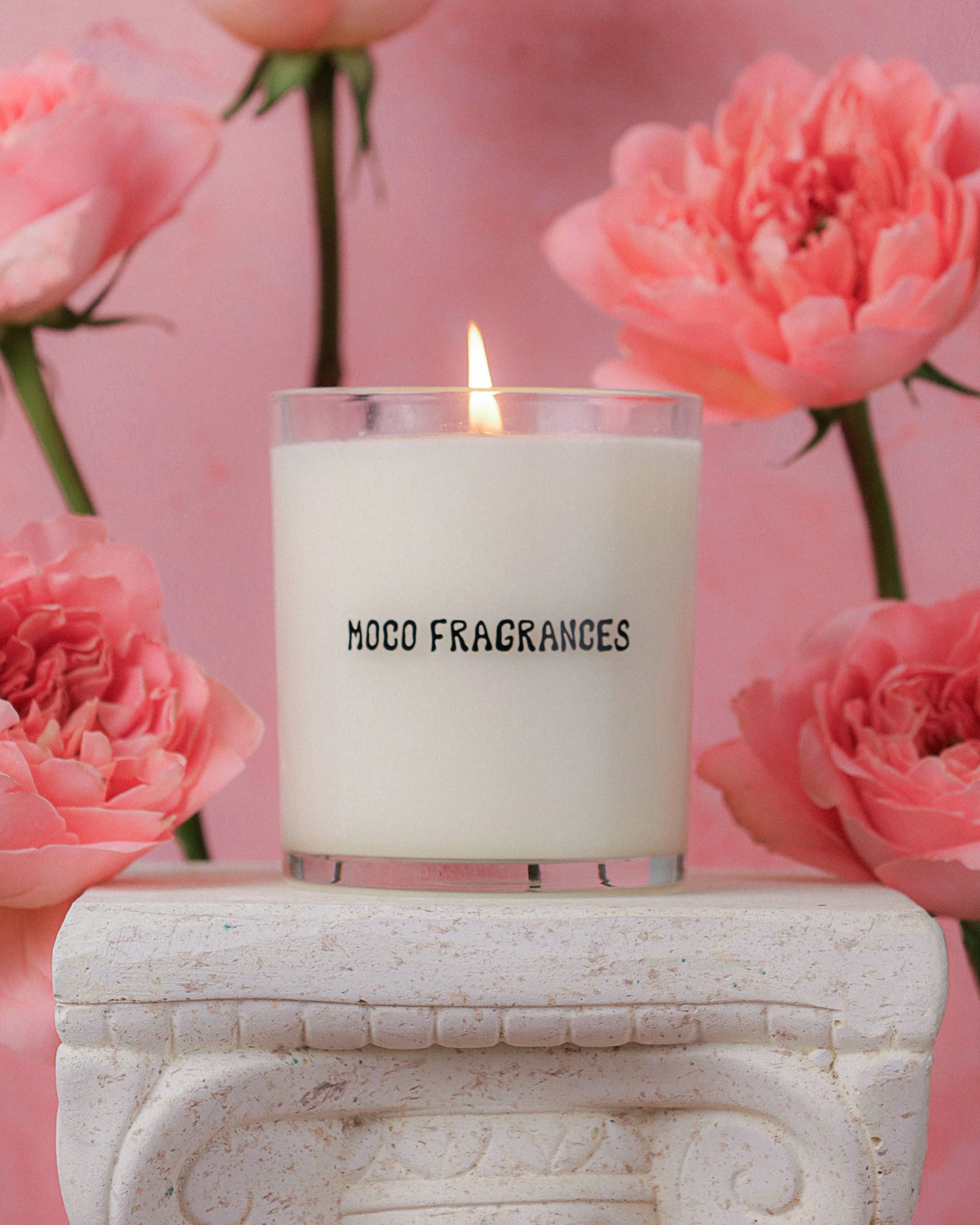 Roses Roses Candle