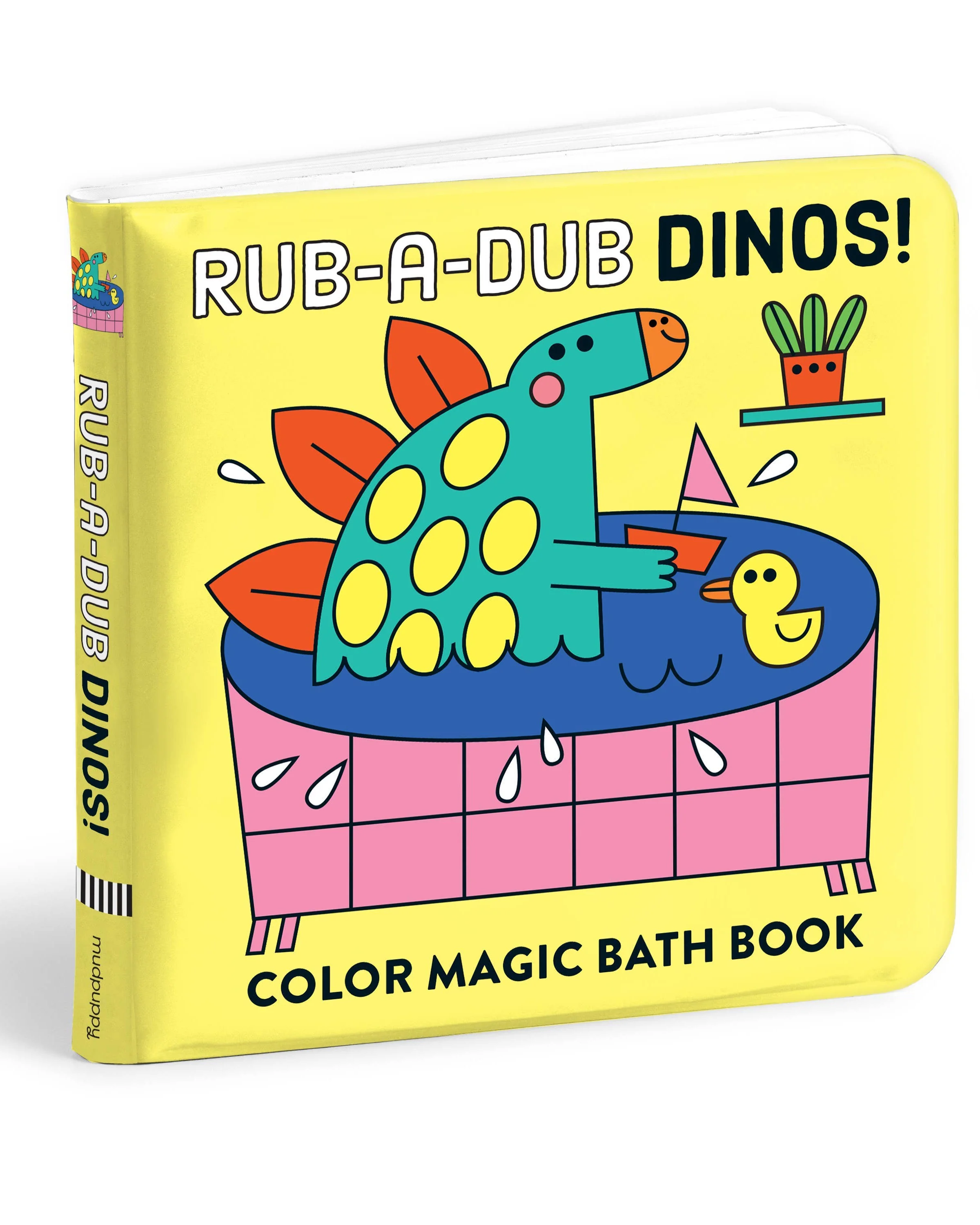Rub-a-Dub Dinos! Color Magic Bath Book - Image 4