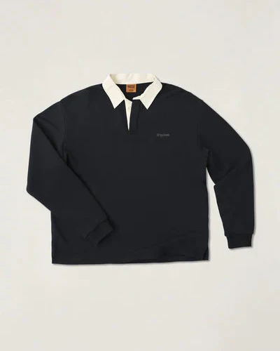 Rugby Polo in Charcoal - Image 2