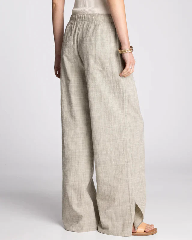 Sable Pants in Ivory Forest Stripe - Image 3