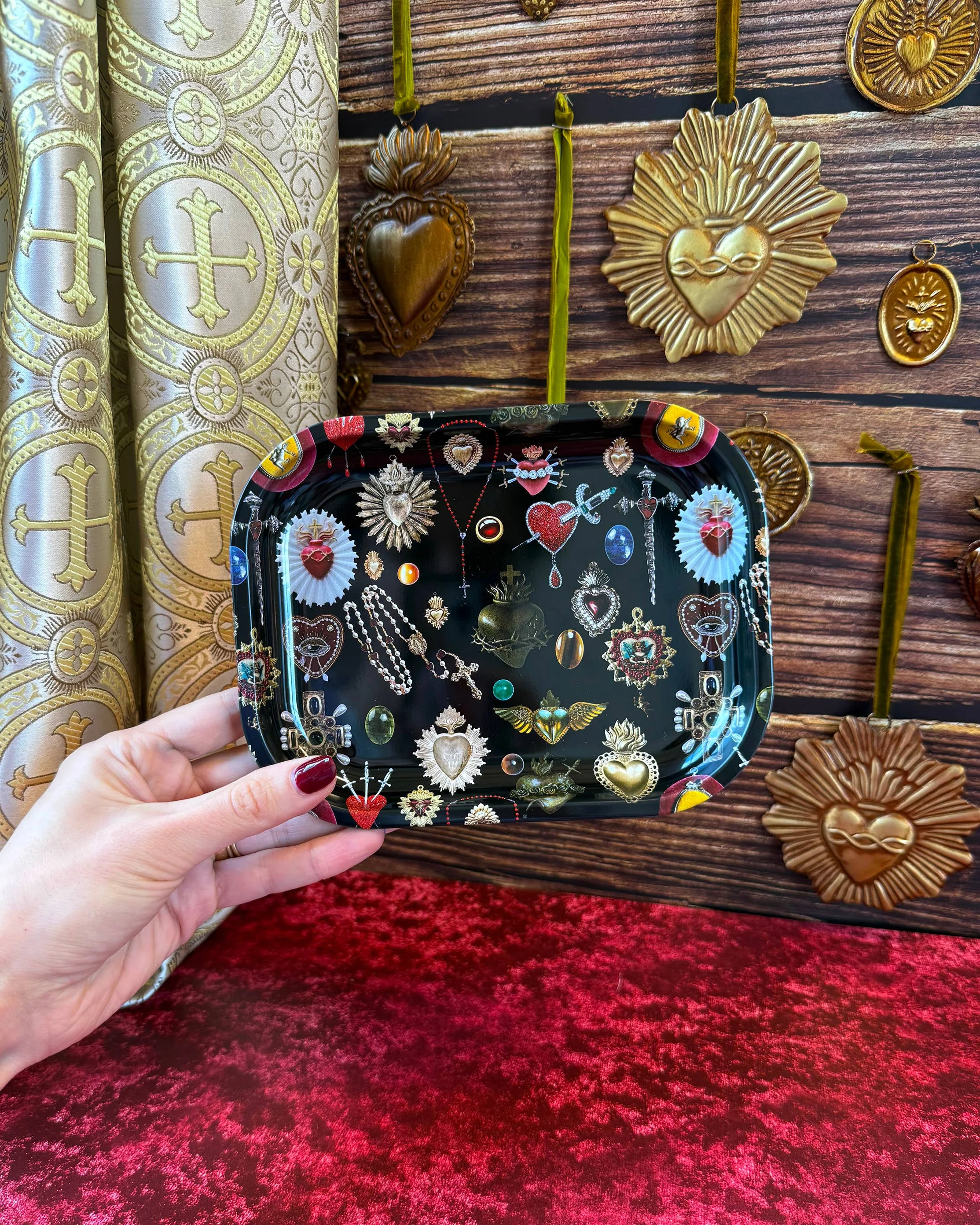 Sacred Heart Tray - Image 2