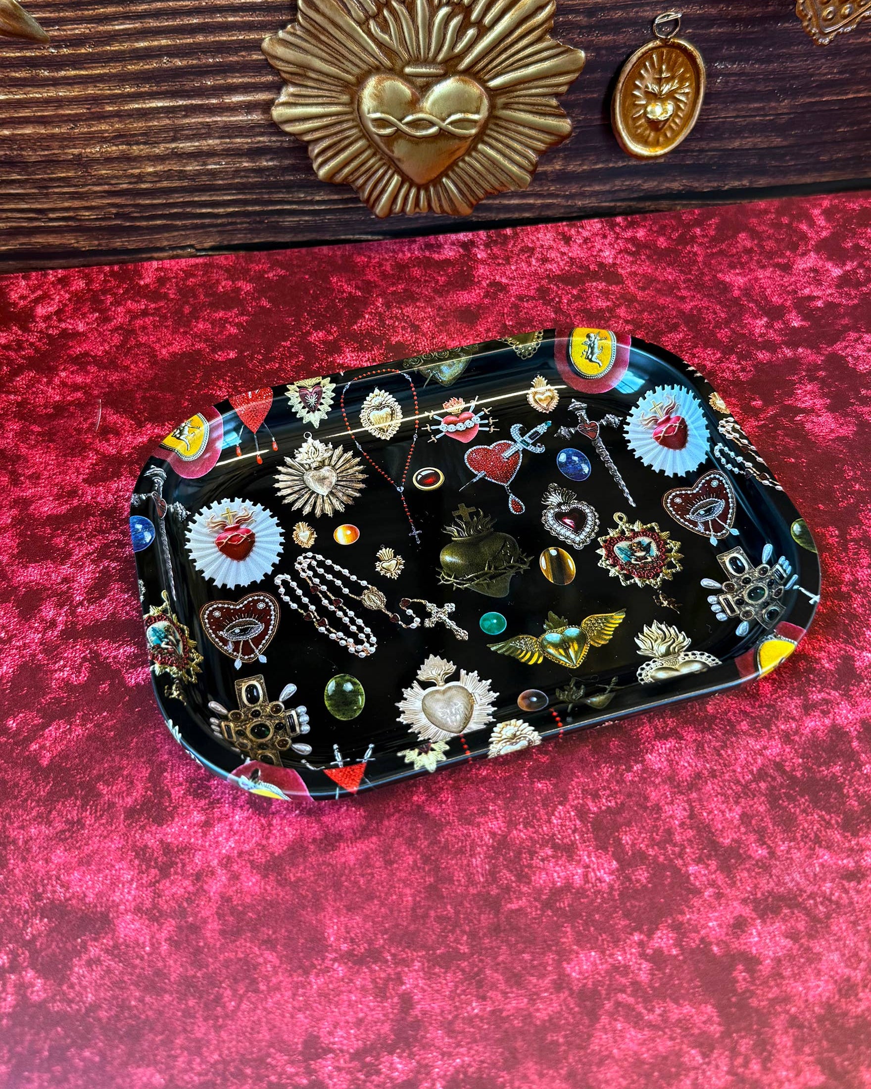 Sacred Heart Tray - Image 3