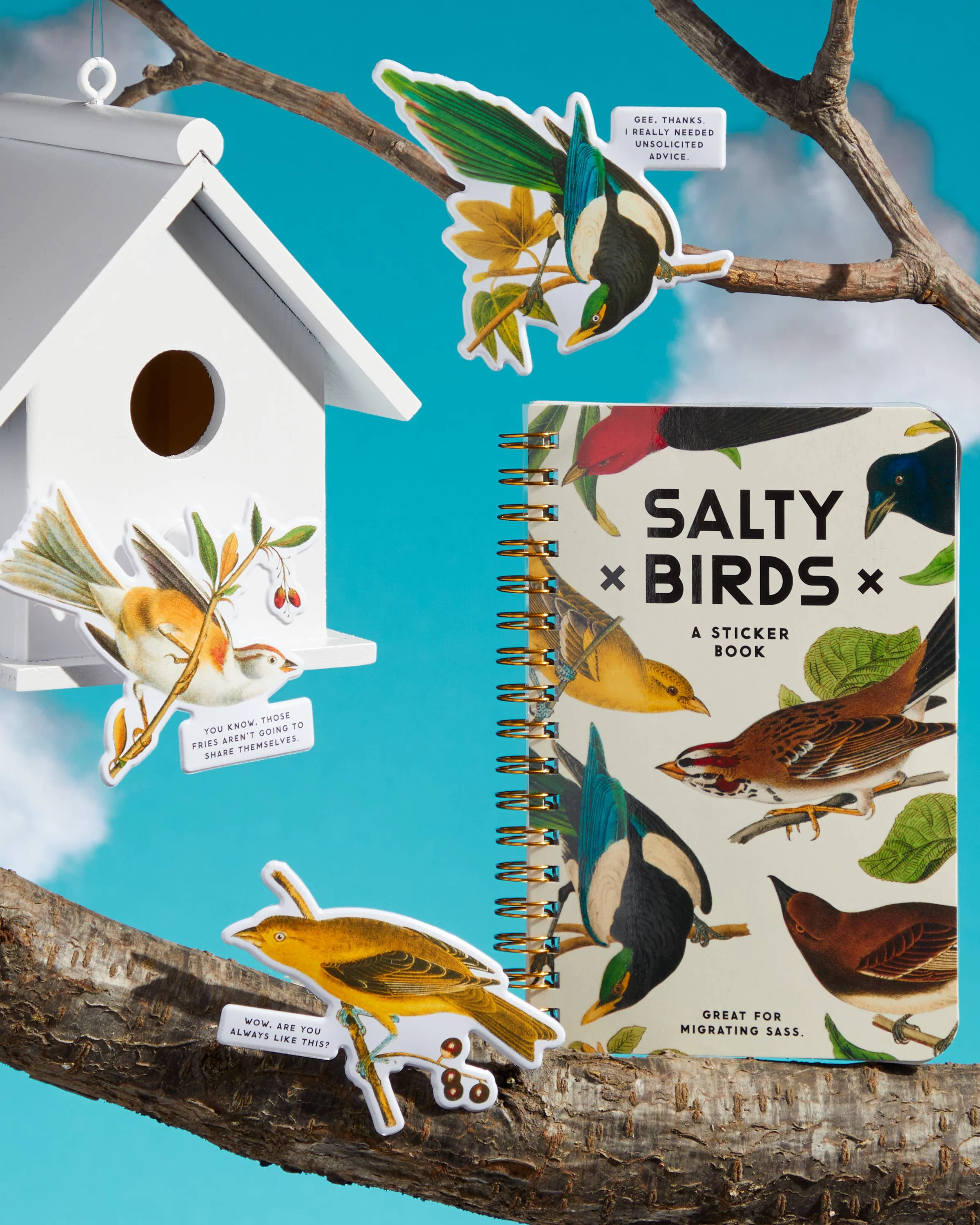 Salty Birds Sticker Book - Image 8