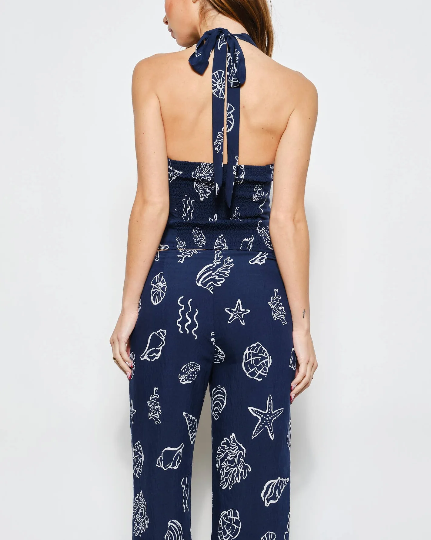 Sammy Shell Halter Top - Image 5