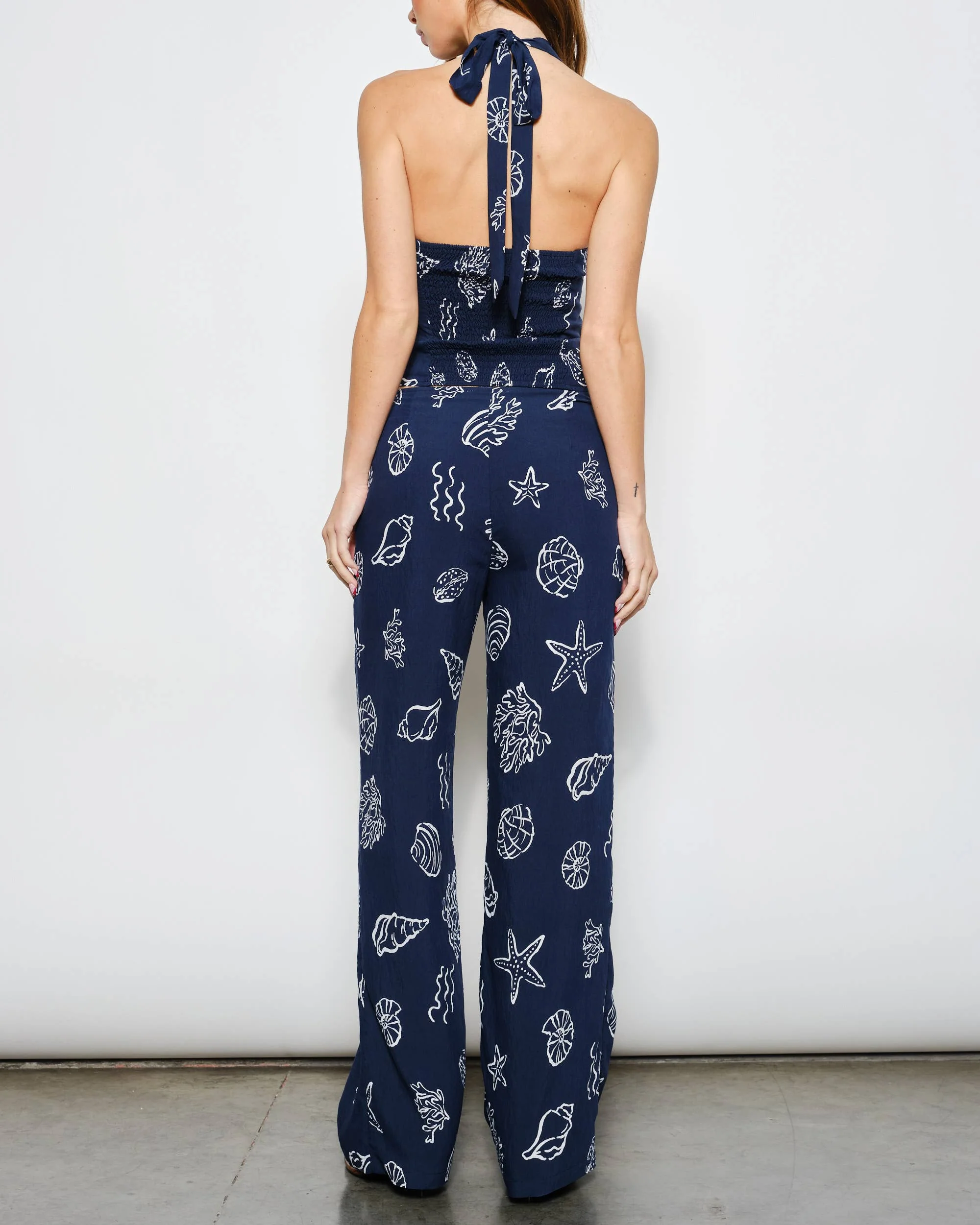 Sammy Shell Print Pants - Image 4